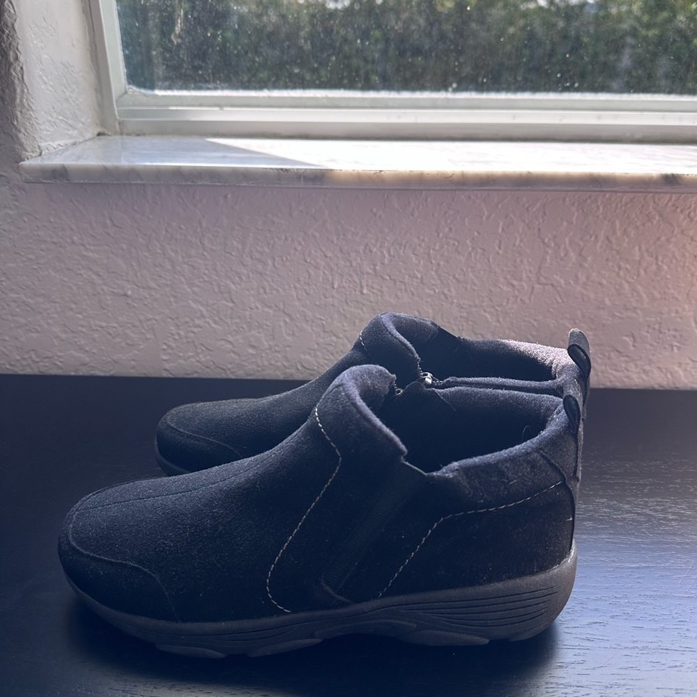 Black Ankle Boots